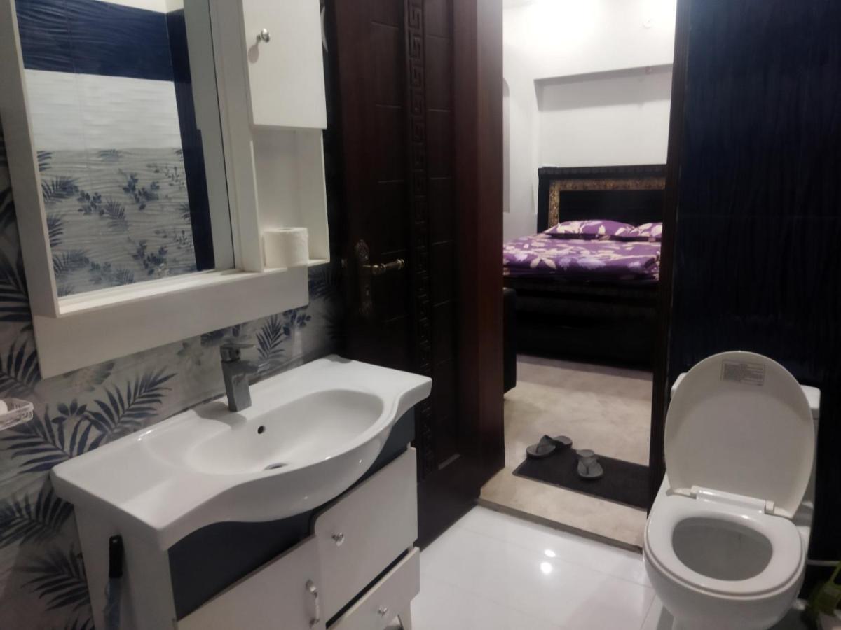 Ferienwohnung Furnished Private Ground Floor - Pasha House Lahore Exterior foto